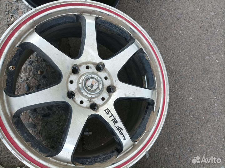 Литые диски r 16 5 114 3