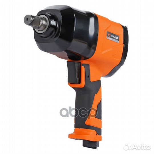 Гайковерт пневматический ударный 1/2