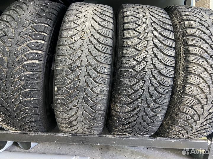 Колеса в сборе R16 зима