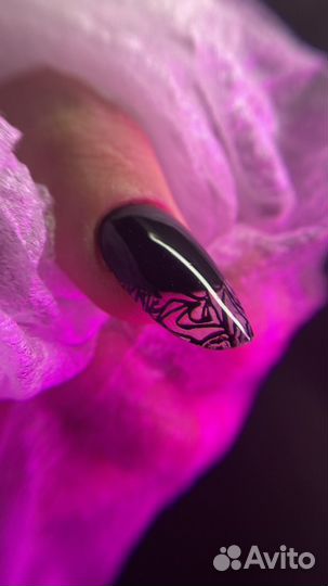 Модель на Наращивание ногтей