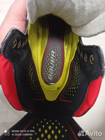 Коньки хоккейные Bauer vapor 2X. 7 EE