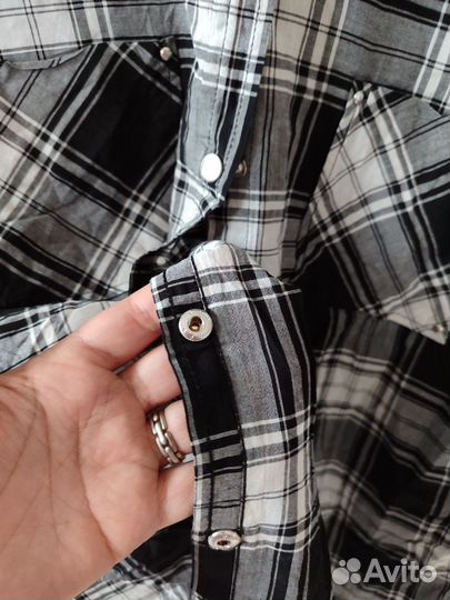 Рубашка на кнопках 54 размера