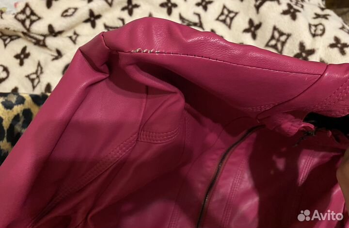 Куртка из экокожи