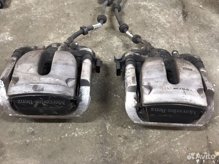 Мерседес w166 GLE Суппорта задние AMG