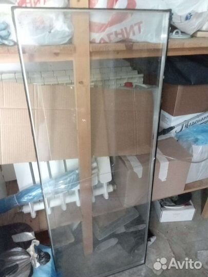 Одам в дар стекло пакет бу есть трещина