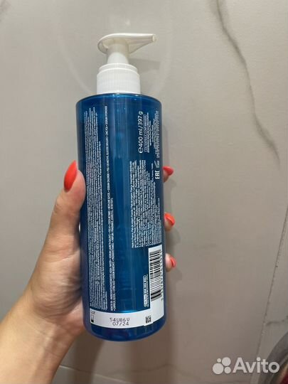 Гель для умывания La Roche-Posay Effaclar