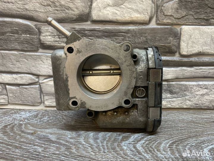 Дроссельная заслонка Kia Rio QB седан G4FA 2012