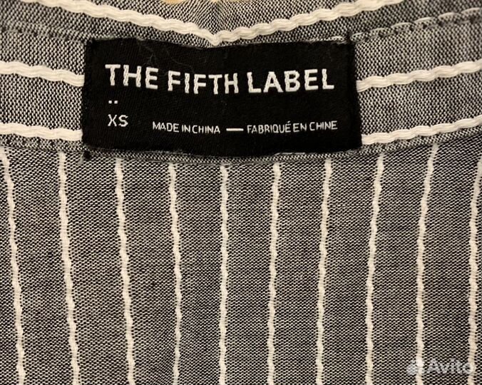 Рубашка платье The Fifth Label, р.XS -S