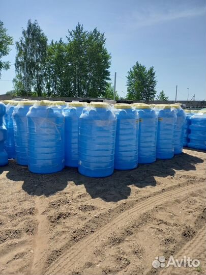 Бочка пластиковая 300 литров