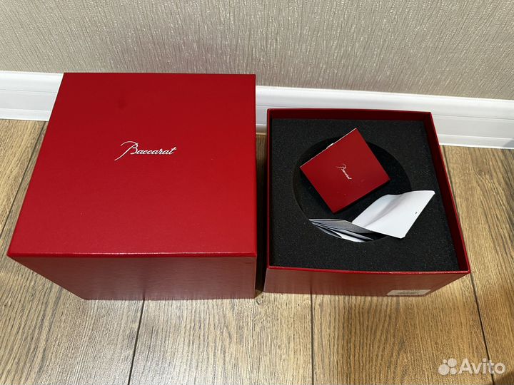 Коробки lalique, decor DE table, Baccarat, Rossi