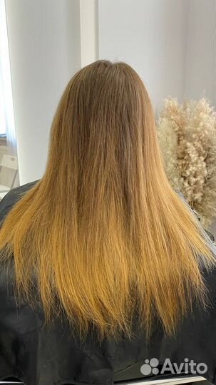 Кератин/Ботокс