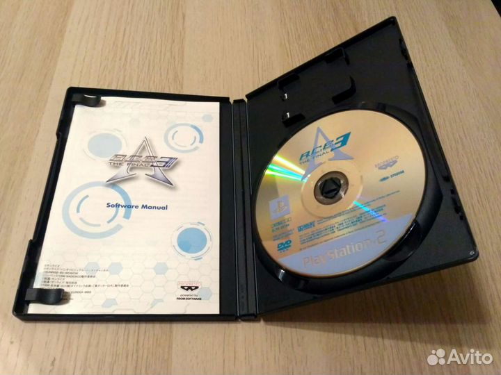 Another Century's Episode PS2 ntsc-j лицензия