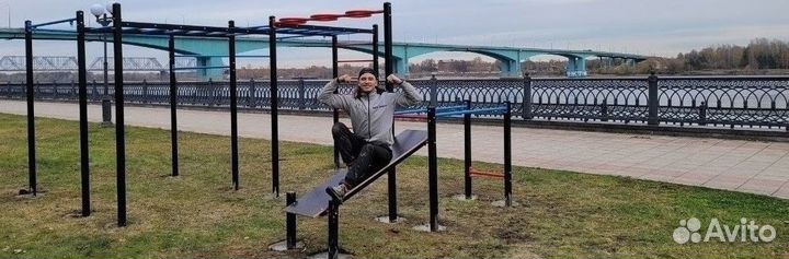 Воркаут площадка для муниципальных учреждений