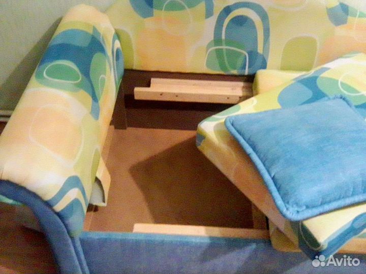 Детская кровать диван