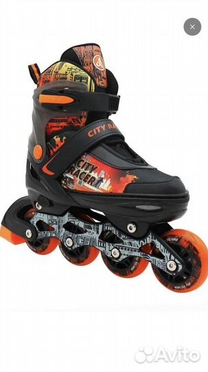 Роликовые коньки Alpha caprice city racer