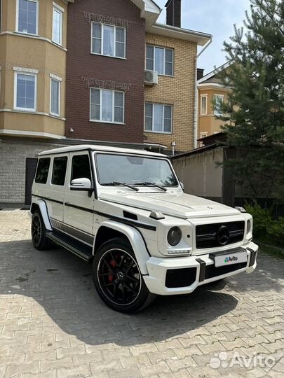 Mercedes-Benz G-класс AMG 5.5 AT, 2012, 109 000 км