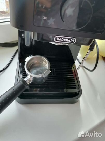 Кофеварка рожковая delonghi stilosa