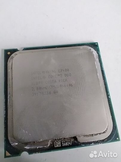 Intel core 2 duo