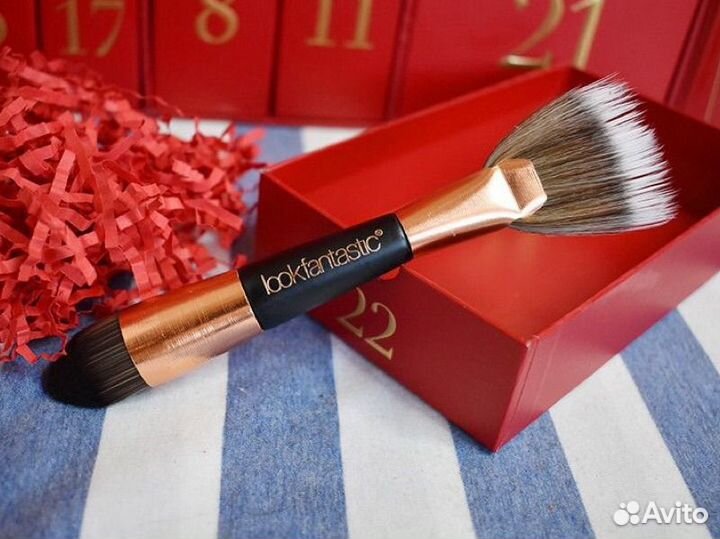 Кисти для макияжа Lookfantastic, новые