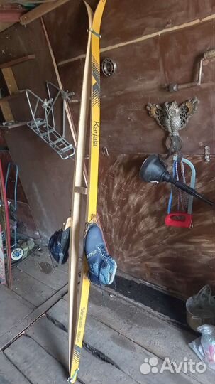 Лыжи беговые