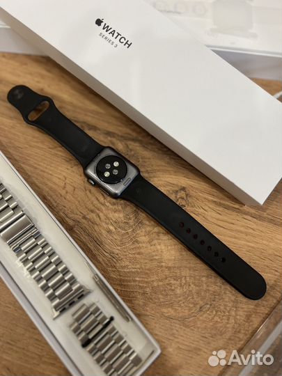 Часы apple watch 3 38 mm