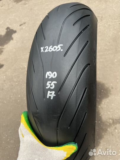 190/55 R17 michelin pilot power 3 2ct 2605x