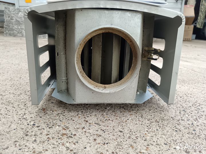 Водонагревательный проточный аппарат газовый бытов