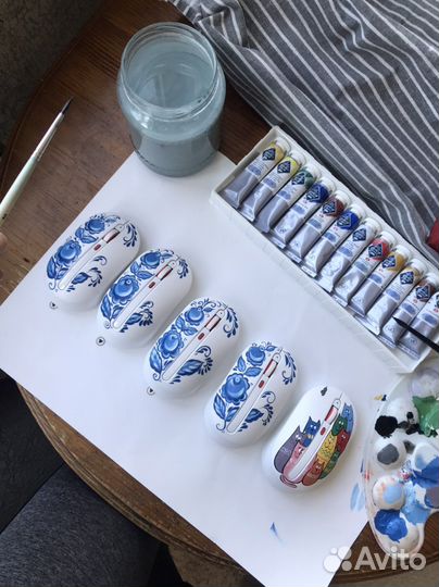 Мышь компьютерная с рисунком