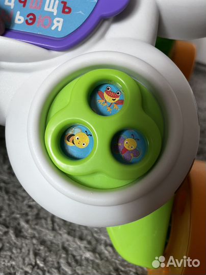 Fisher price ходунки зебра