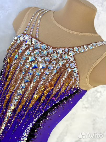 Купальник для художественной гимнастики