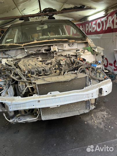 Рено каптюр в разборе