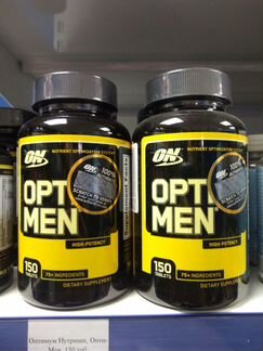 Витамины Optimum Nutrition Opti-Men 150 таб