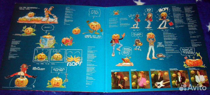 LP Helloween 'Keeper of the seven keys part1