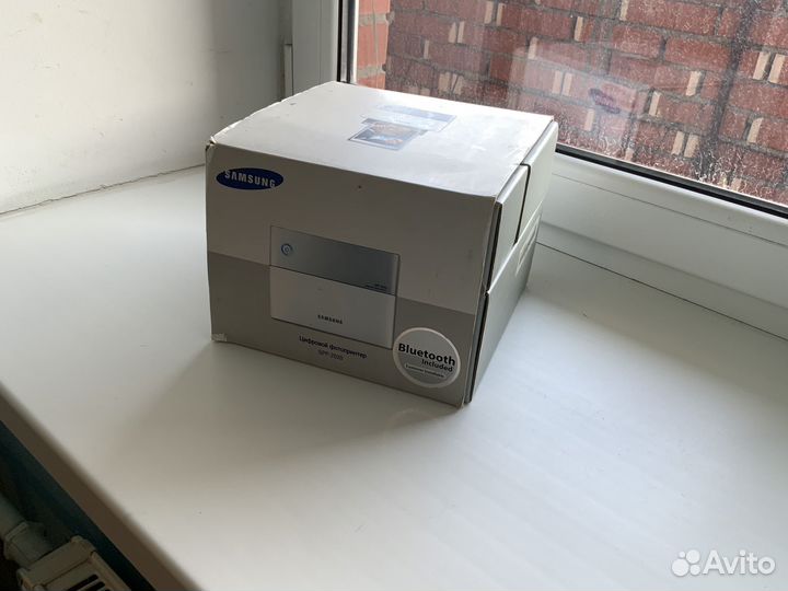 Мини принтер для фото samsung