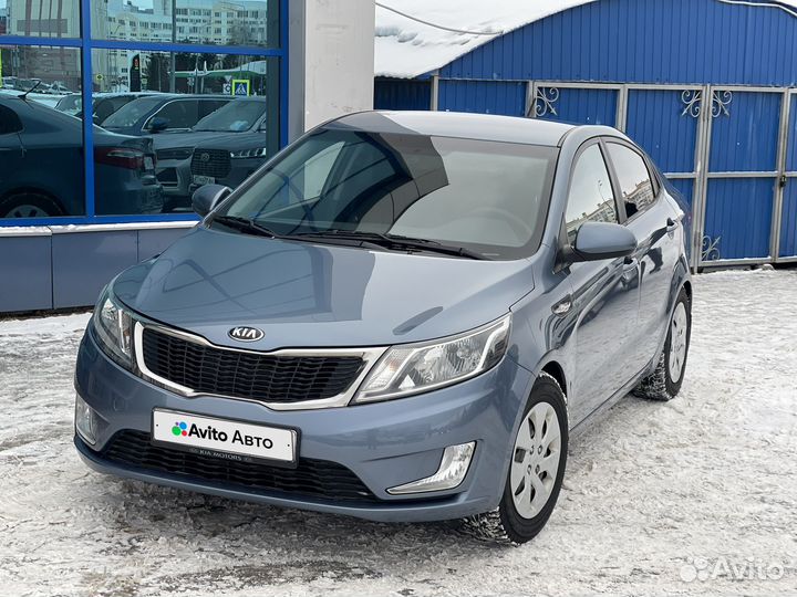 Kia Rio 1.6 МТ, 2014, 92 000 км