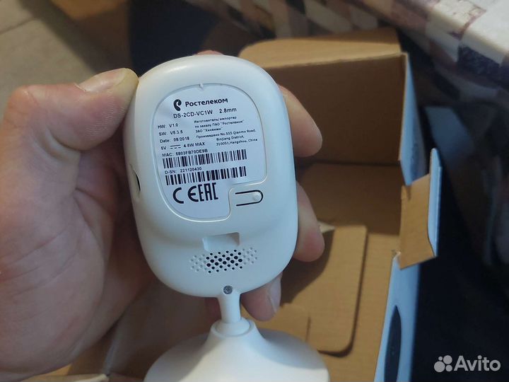 Камера видео наблюдения ростельком