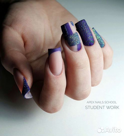 Маникюр, наращивание, обучение