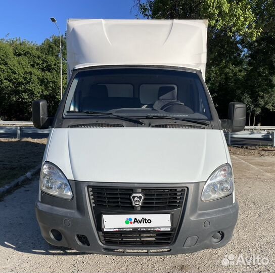 ГАЗ ГАЗель 3302 2.7 МТ, 2020, 152 000 км