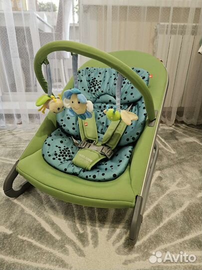 Детские качели шезлонг