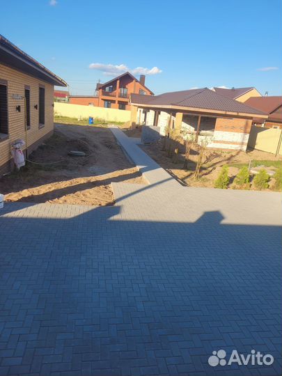 Брусчатка кирпичик