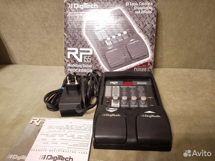 Гитарный процессор Digitech RP155