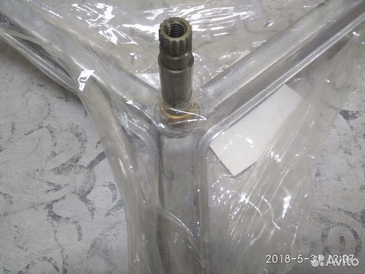 Крестовина барабана samsung