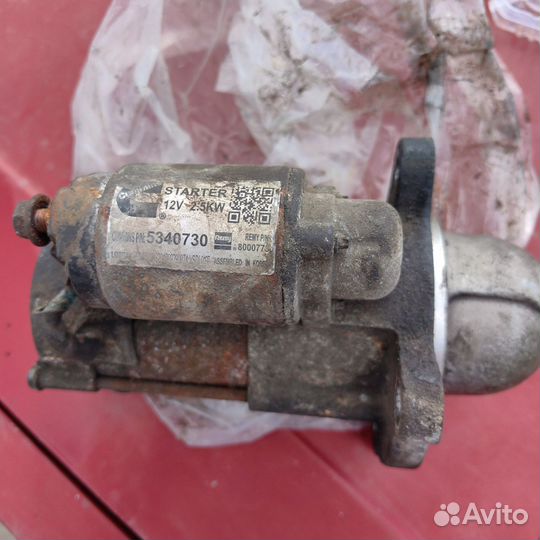 Стартер газель Некст Cummins