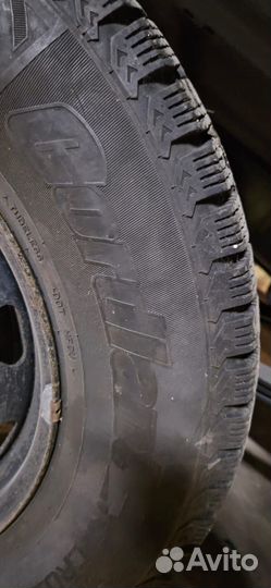 Колеса r 16 шипованные