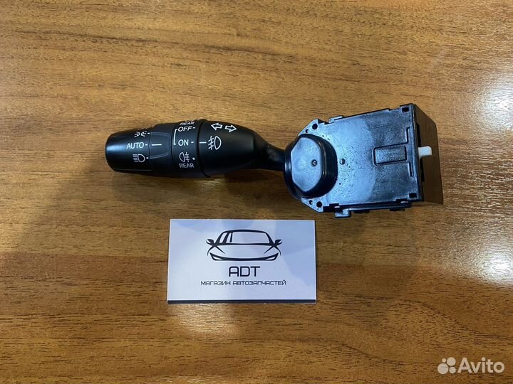 Подрулевой переключатель левый auto Honda Civic 8