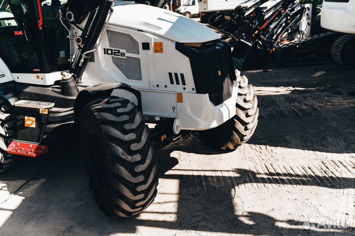 Экскаватор-погрузчик Hidromek HMK 102B, 2023