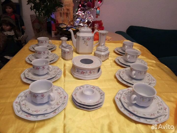 Arabella Баварский кофейный комплект на 8 п. Знаме