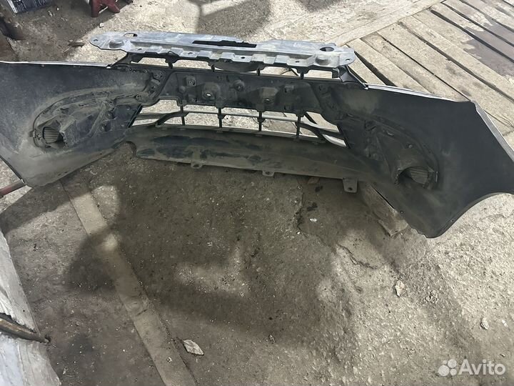 Бампер передний granta fl кориандр