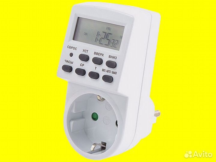 Таймер Robiton электронный для управления розеткой