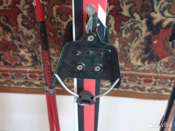 Лыжы с палками